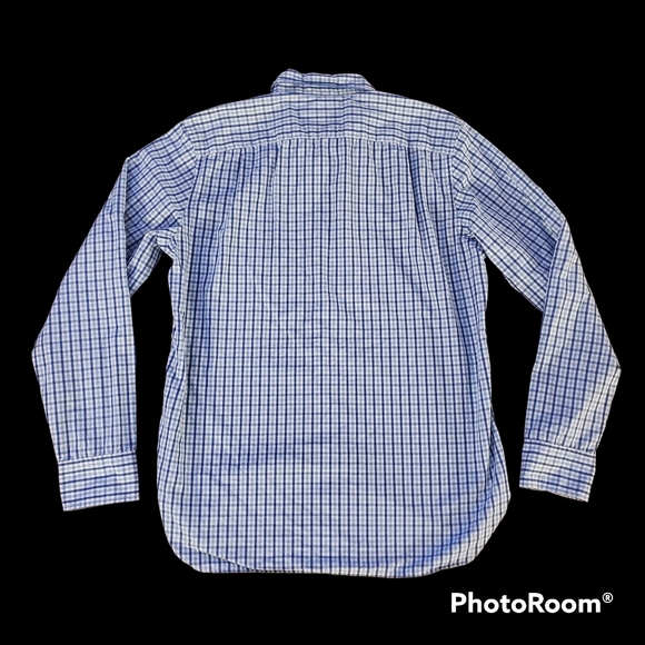 J. Crew Mens Long Sleeve Button Down Shirt Size M - Picture 2 of 4